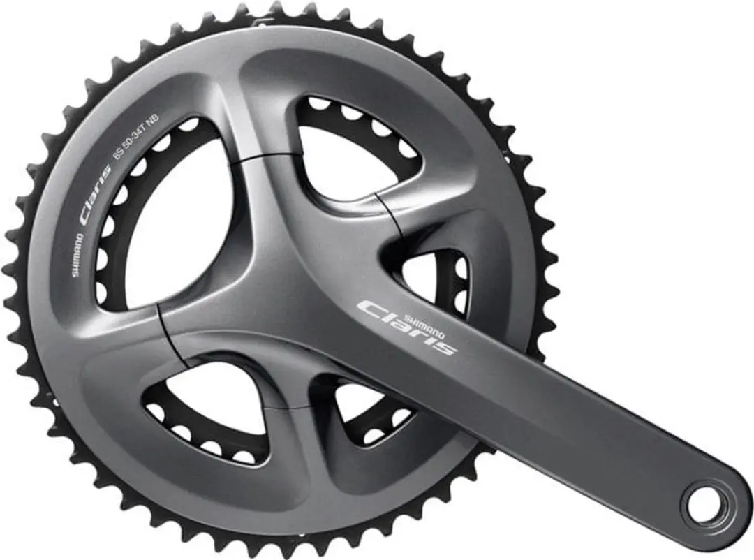Shimano Claris R2000 Crankstel 8s 50-34t 170mm - Grijs - afbeelding 6 van 6