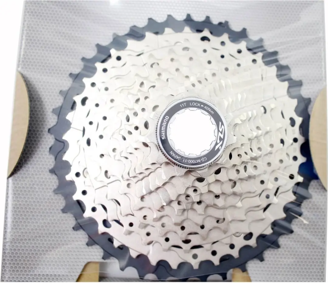 Shimano SLX CS-M7000 Cassette 11-Speed 11-42T - Zwart - afbeelding 5 van 6