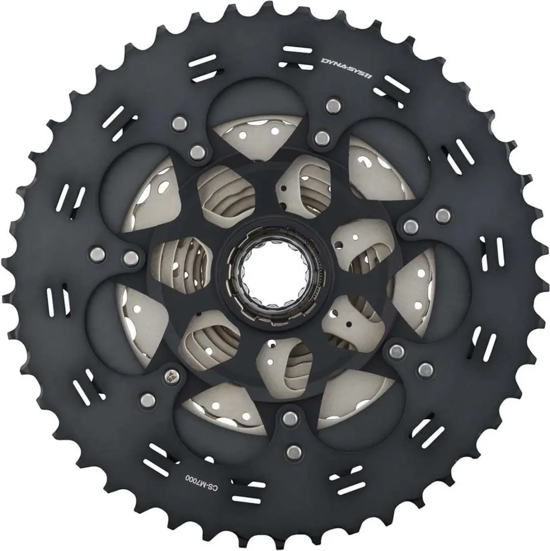 Shimano SLX CS-M7000 Cassette 11-Speed 11-42T - Zwart - afbeelding 2 van 6