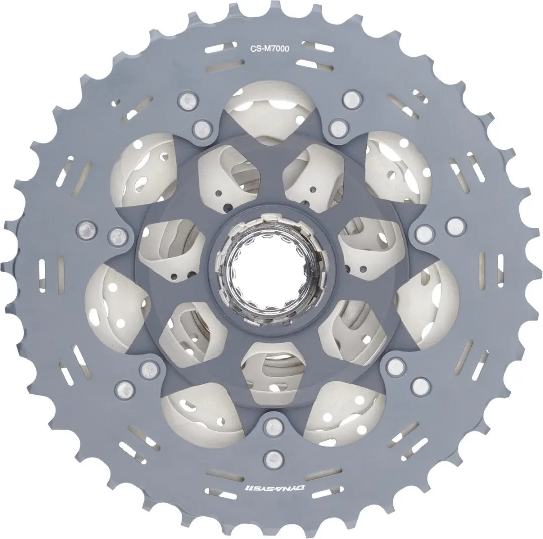 Shimano SLX CS-M7000 Cassette 11-Speed 11-42T - Zwart - afbeelding 4 van 6