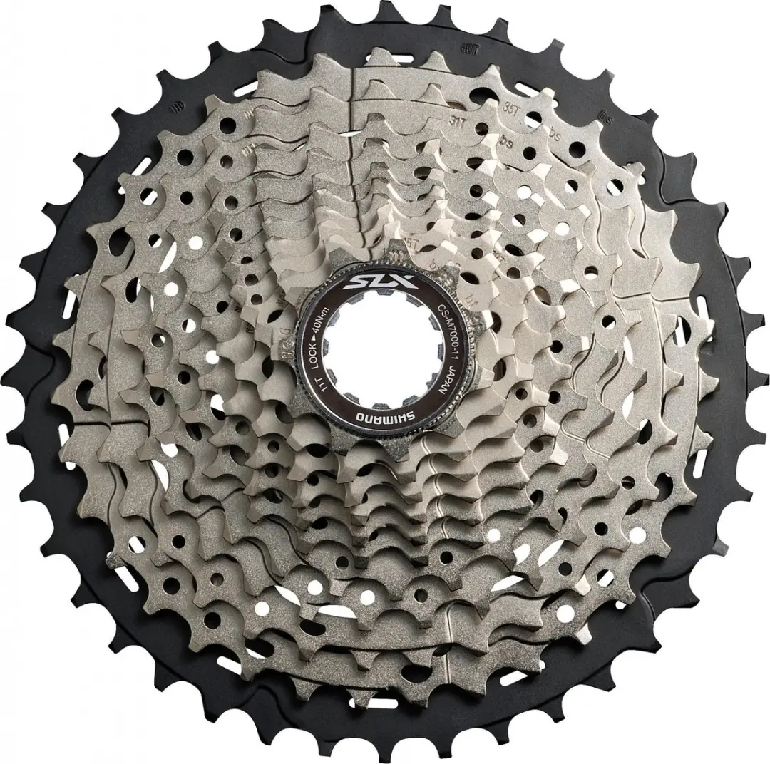 Shimano SLX CS-M7000 Cassette 11-Speed 11-42T - Zwart