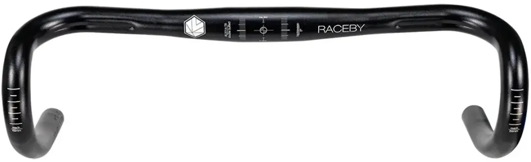 XLC HB-R07 Raceby Fietsstuur 31.8mm/420mm - Zwart - afbeelding 2 van 3