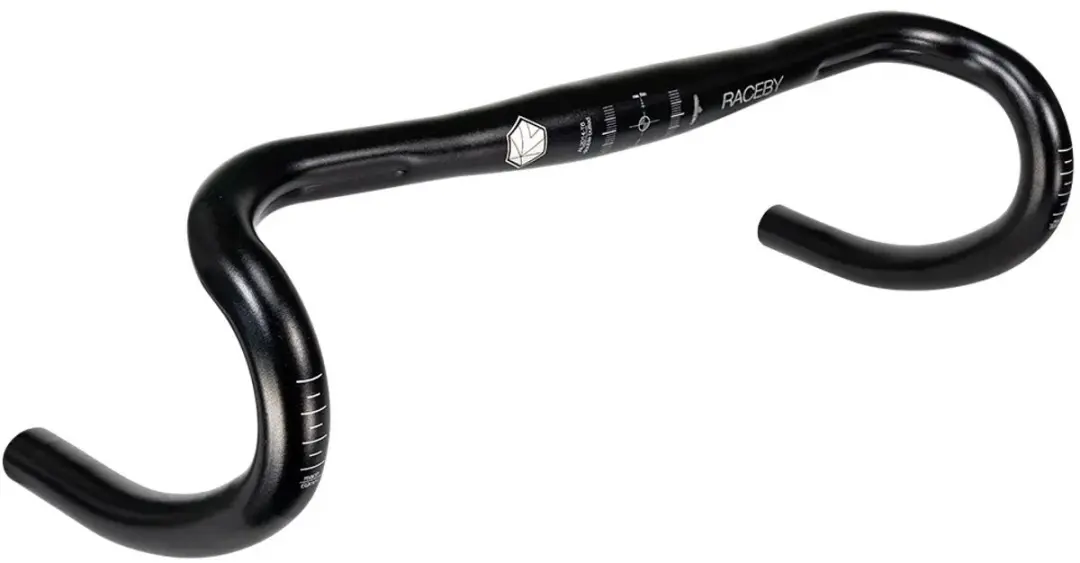 XLC HB-R07 Raceby Fietsstuur 31.8mm/420mm - Zwart - afbeelding 3 van 3