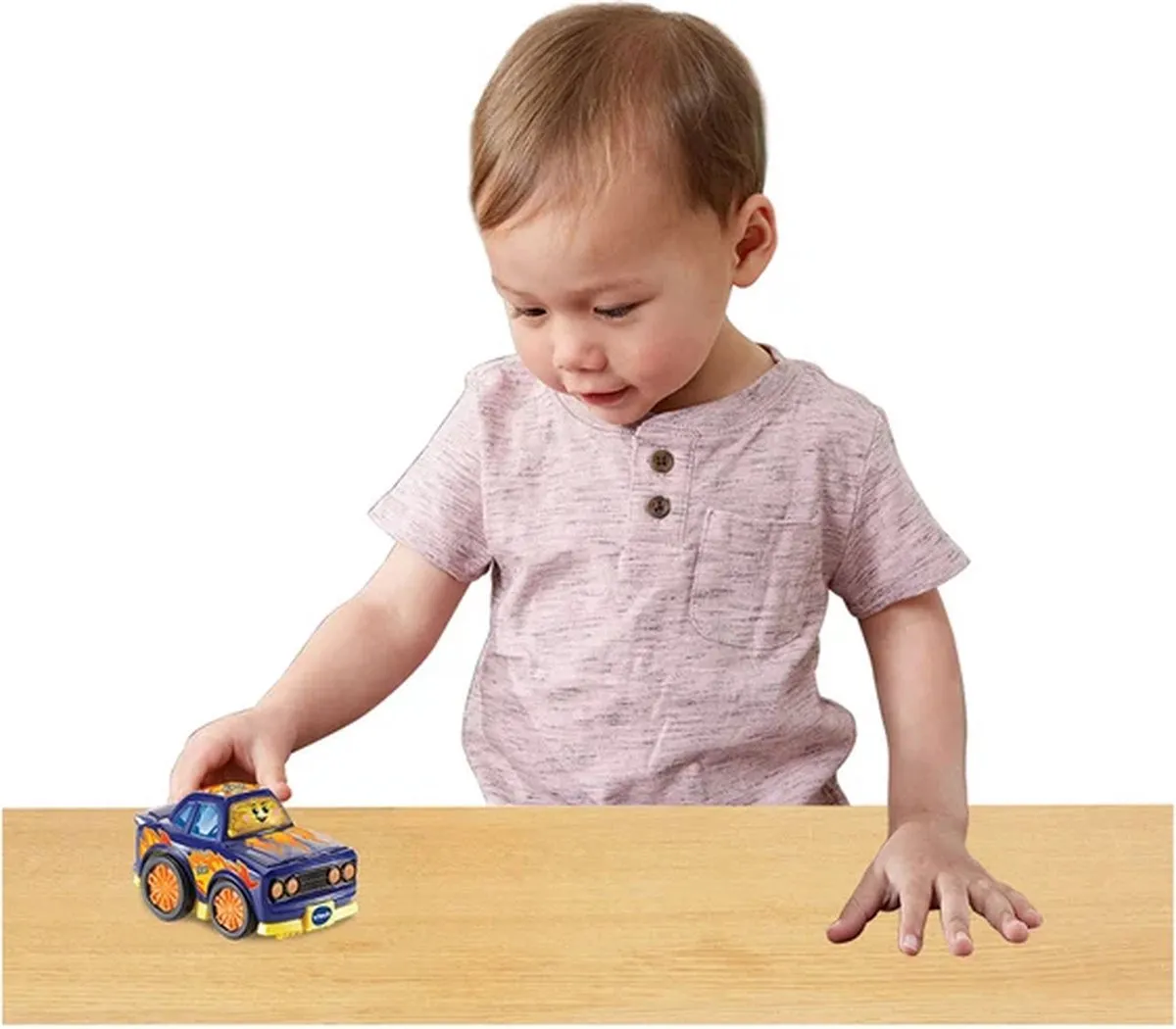 VTech Toet Toet Auto's Rico Raceauto - Blauw
