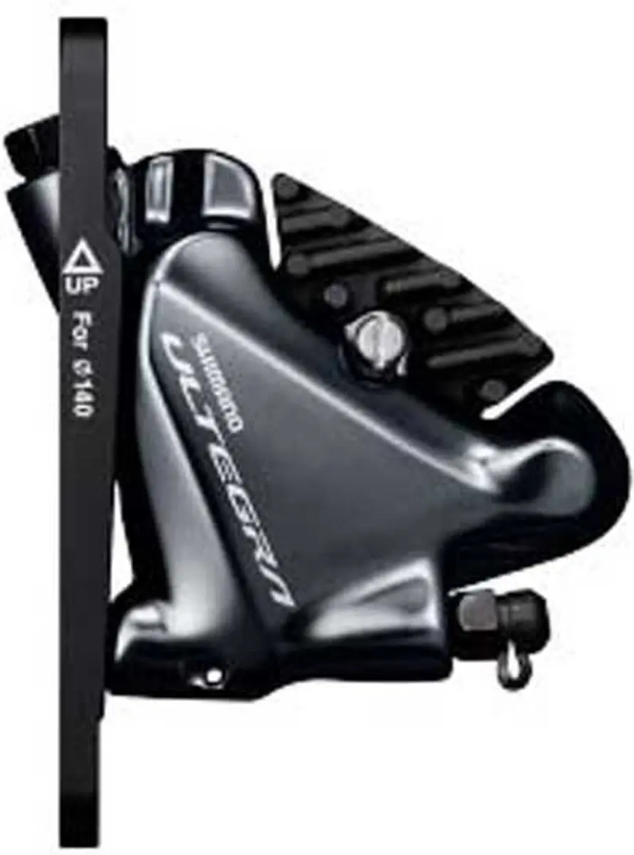 Shimano Ultegra R8070 Schijfremklauw - 1cm - Race Zwart - afbeelding 2 van 3