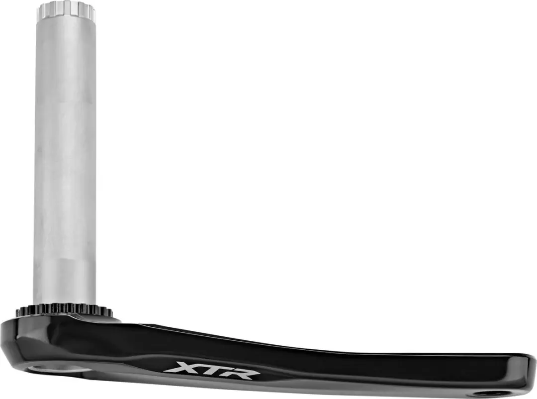 Shimano XTR M9120 Hollowtech II Pedaalarm - 170mm - Dark Grey - afbeelding 4 van 5