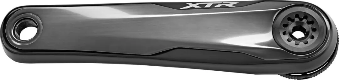Shimano XTR M9120 Hollowtech II Pedaalarm - 170mm - Dark Grey - afbeelding 3 van 5