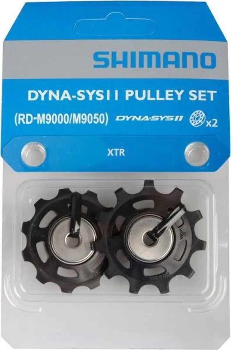 Shimano XTR RD-M9000 Derailleurwielset - 11 Versnellingen - Zwart - afbeelding 6 van 6