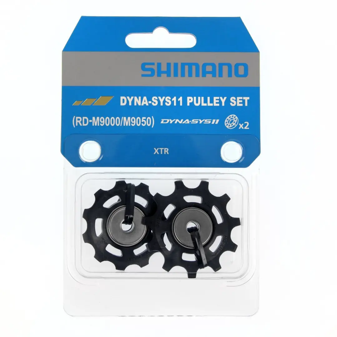 Shimano XTR RD-M9000 Derailleurwielset - 11 Versnellingen - Zwart - afbeelding 4 van 6