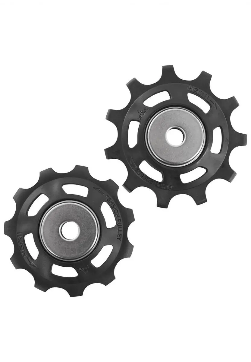 Shimano XTR RD-M9000 Derailleurwielset - 11 Versnellingen - Zwart - afbeelding 2 van 6
