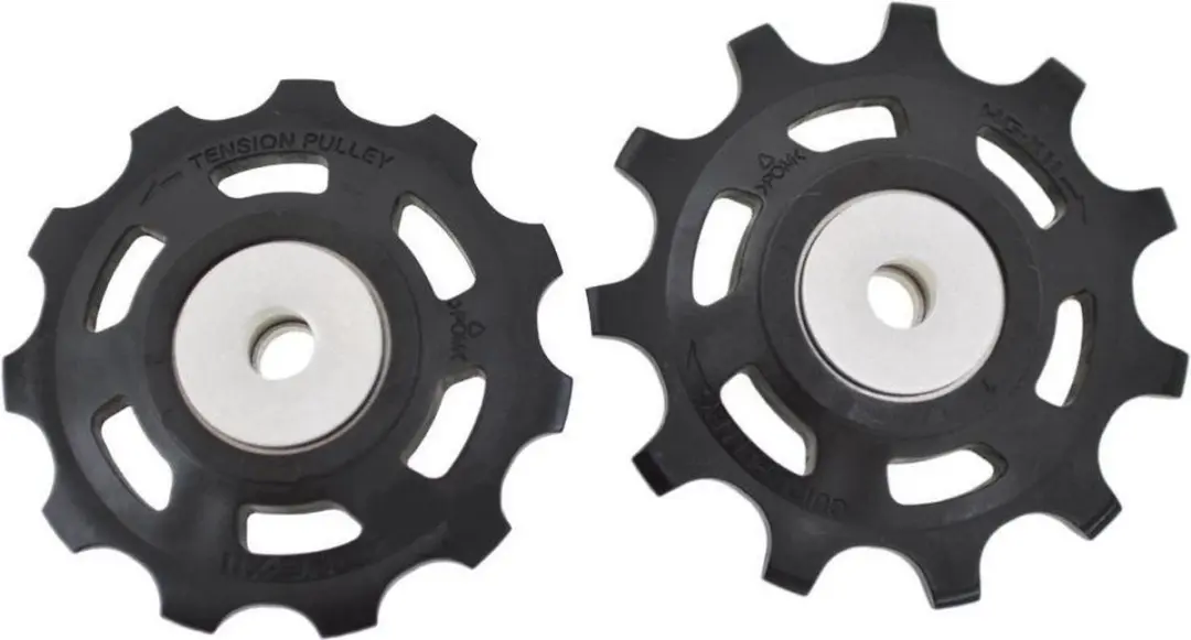 Shimano XTR RD-M9000 Derailleurwielset - 11 Versnellingen - Zwart - afbeelding 5 van 6