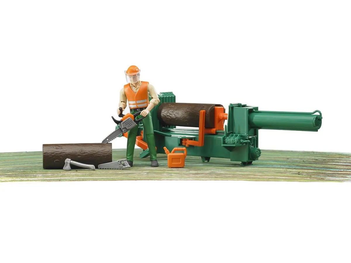 Bruder bworld Forstwirtschaft 62650 - Meerkleurig