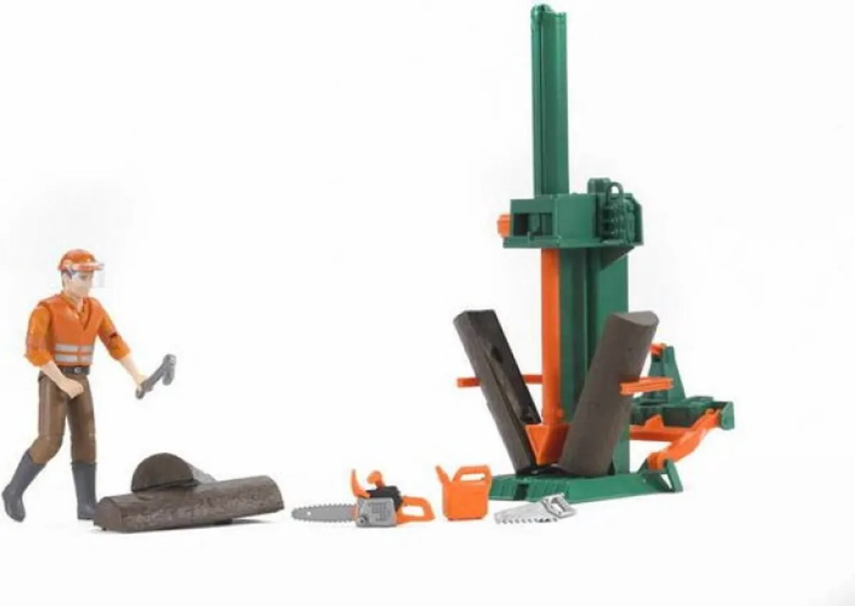 Bruder bworld Forstwirtschaft 62650 - Meerkleurig