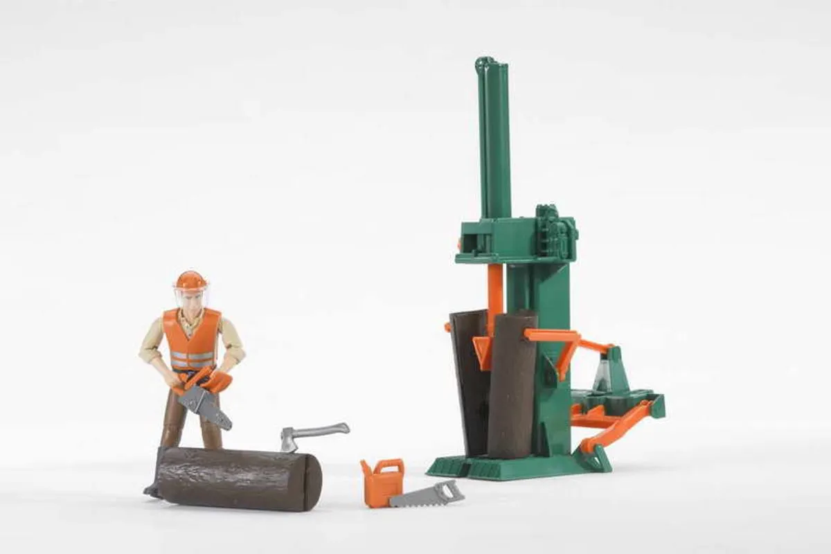 Bruder bworld Forstwirtschaft 62650 - Meerkleurig