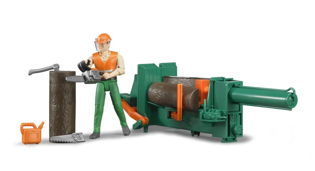 Bruder bworld Forstwirtschaft 62650 - Meerkleurig