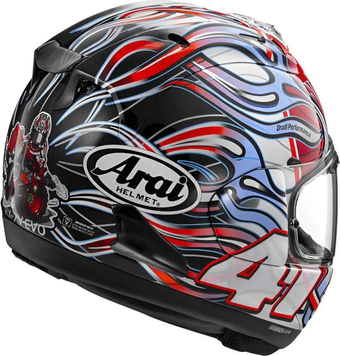 Arai RX-7V Evo Haga Integraalhelm - M - Multicolor