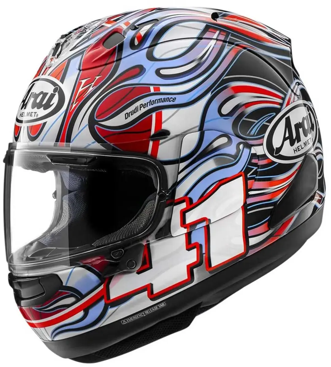 Arai RX-7V Evo Haga Integraalhelm - M - Multicolor