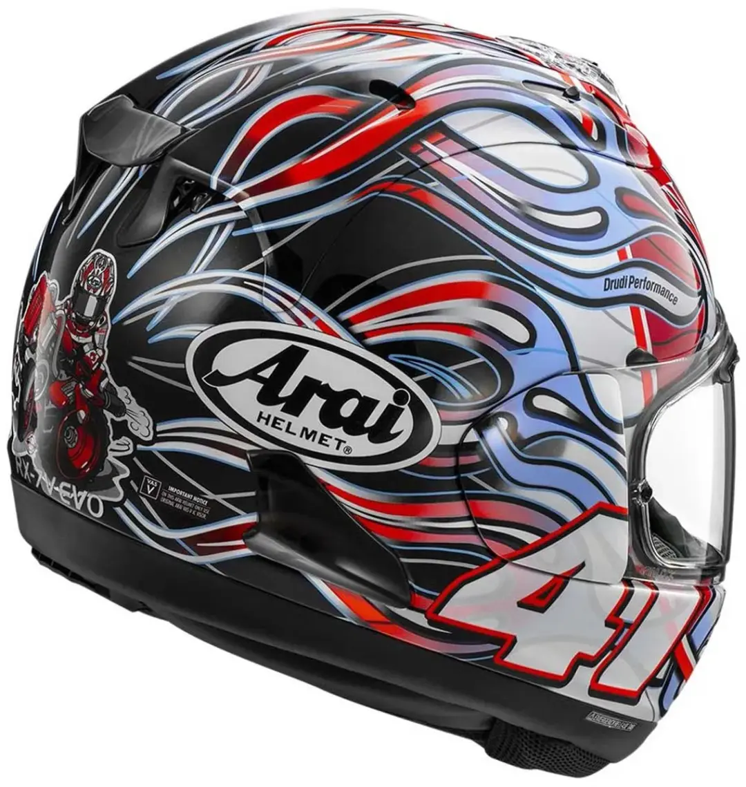 Arai RX-7V Evo Haga Integraalhelm - M - Multicolor