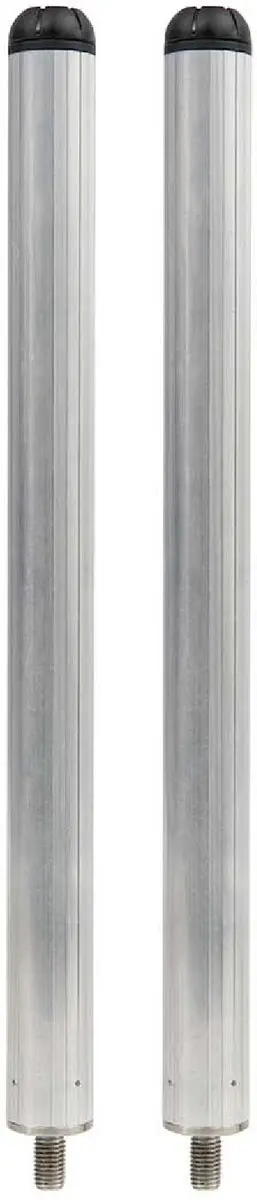 Matrix Silver Leg Extensions 25mm / 30cm 2pc.