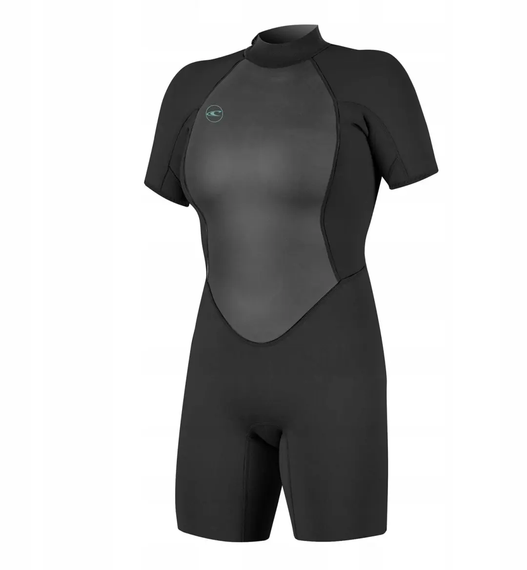O'Neill Reactor II Wetsuit Vrouwen - Maat 6 - Zwart/Rosa - afbeelding 5 van 6