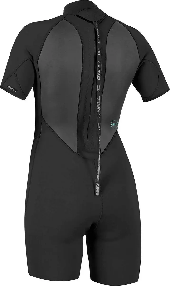 O'Neill Reactor II Wetsuit Vrouwen - Maat 6 - Zwart/Rosa - afbeelding 6 van 6