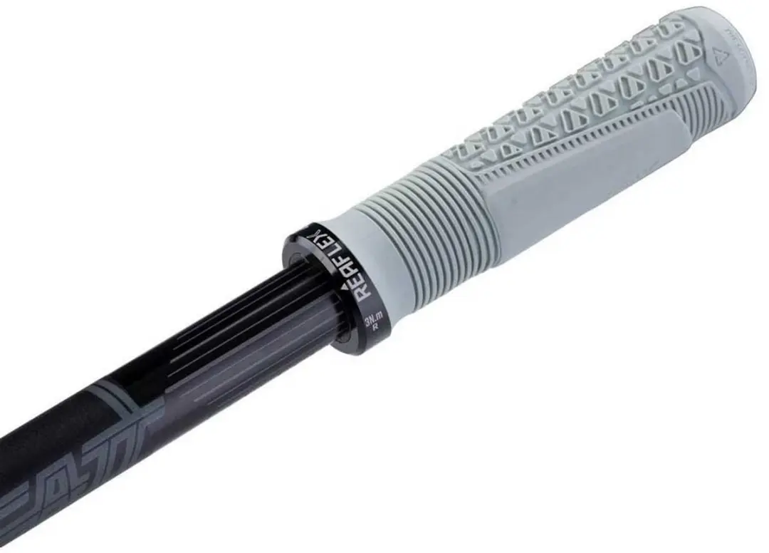 Leatt Reaflex 6.0 Handvatten Ø31mm - Zilver - afbeelding 4 van 6