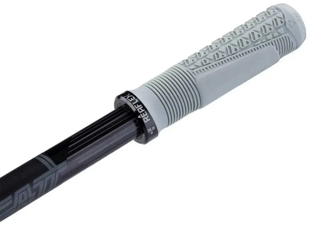 Leatt Reaflex 6.0 Handvatten Ø31mm - Zilver - afbeelding 5 van 6