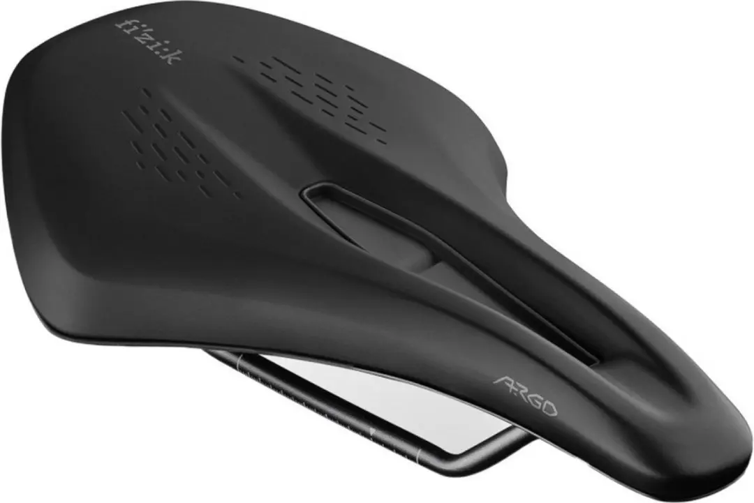 Fizik Terra Argo X3 Zadel - 150mm - Zwart - afbeelding 5 van 6