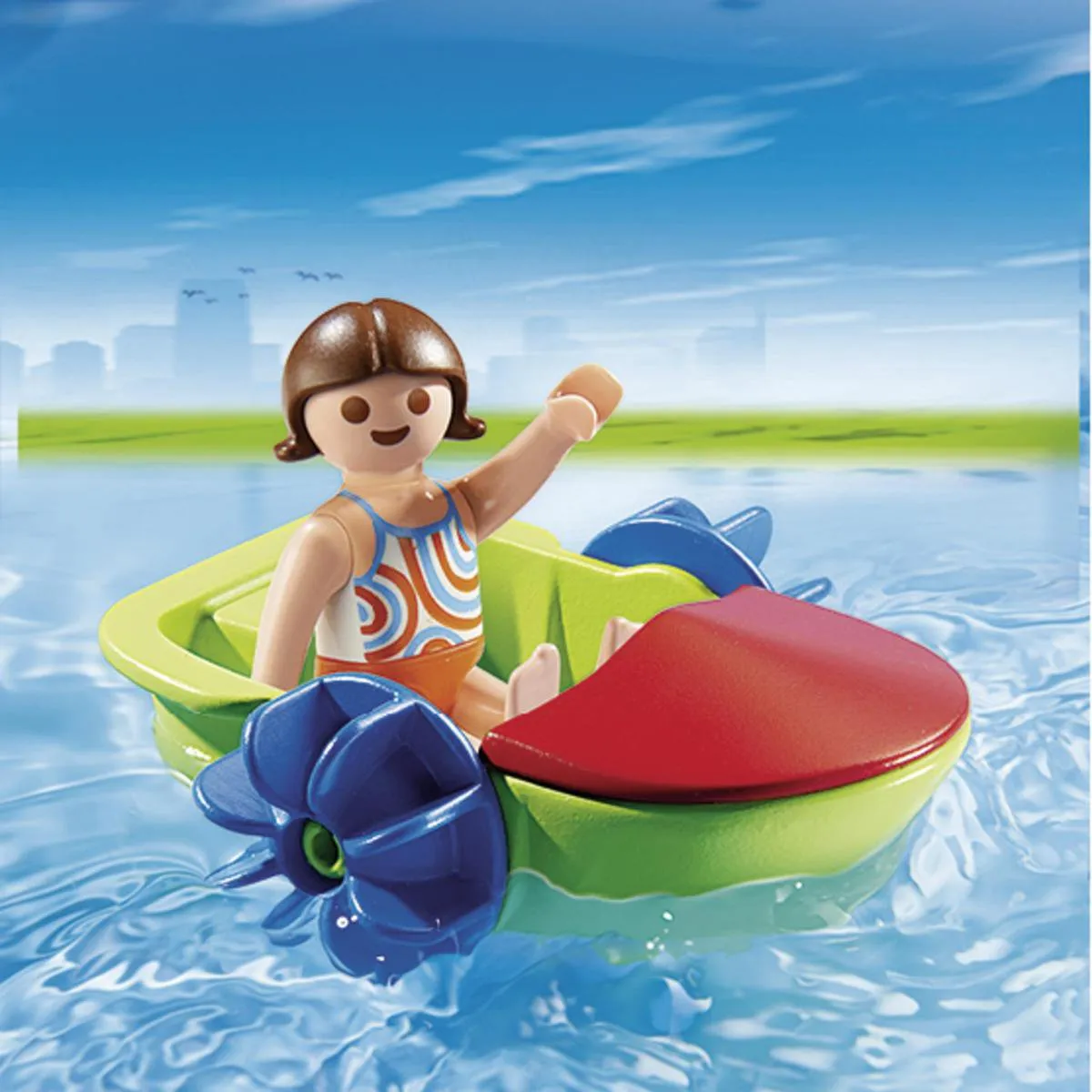 Playmobil Waterfiets 6675 - Multicolor