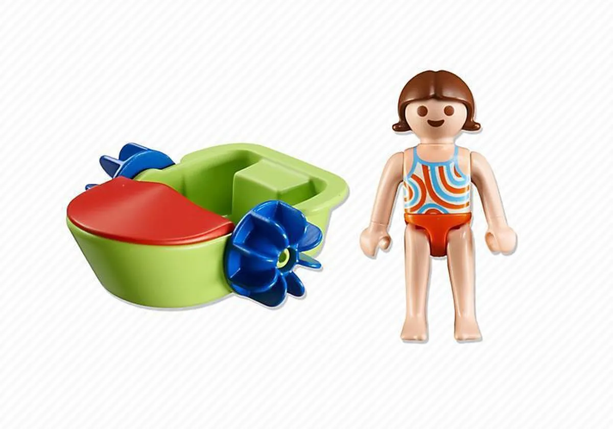 Playmobil Waterfiets 6675 - Multicolor