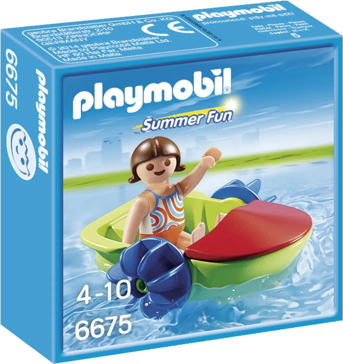 Playmobil Waterfiets 6675