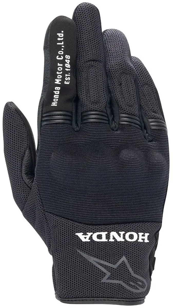 Alpinestars Honda Copper Handschoenen - Zwart - L - afbeelding 6 van 6