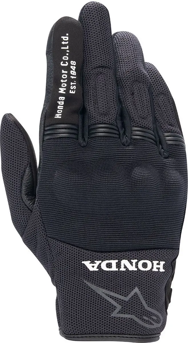 Alpinestars Honda Copper Handschoenen - Zwart - L - afbeelding 5 van 6