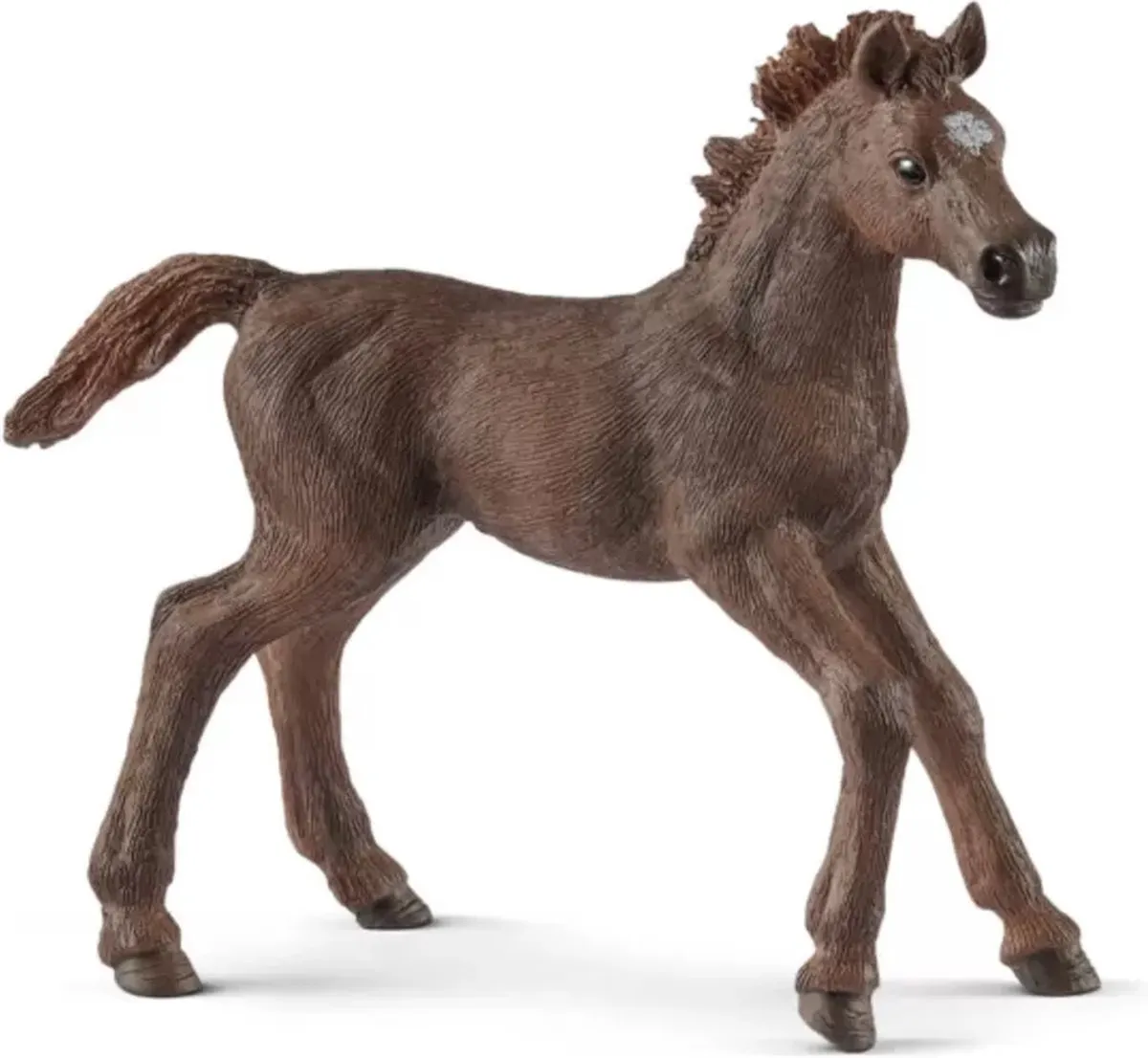Schleich Horse Club English Thoroughbred Foal 13857 - Bruin