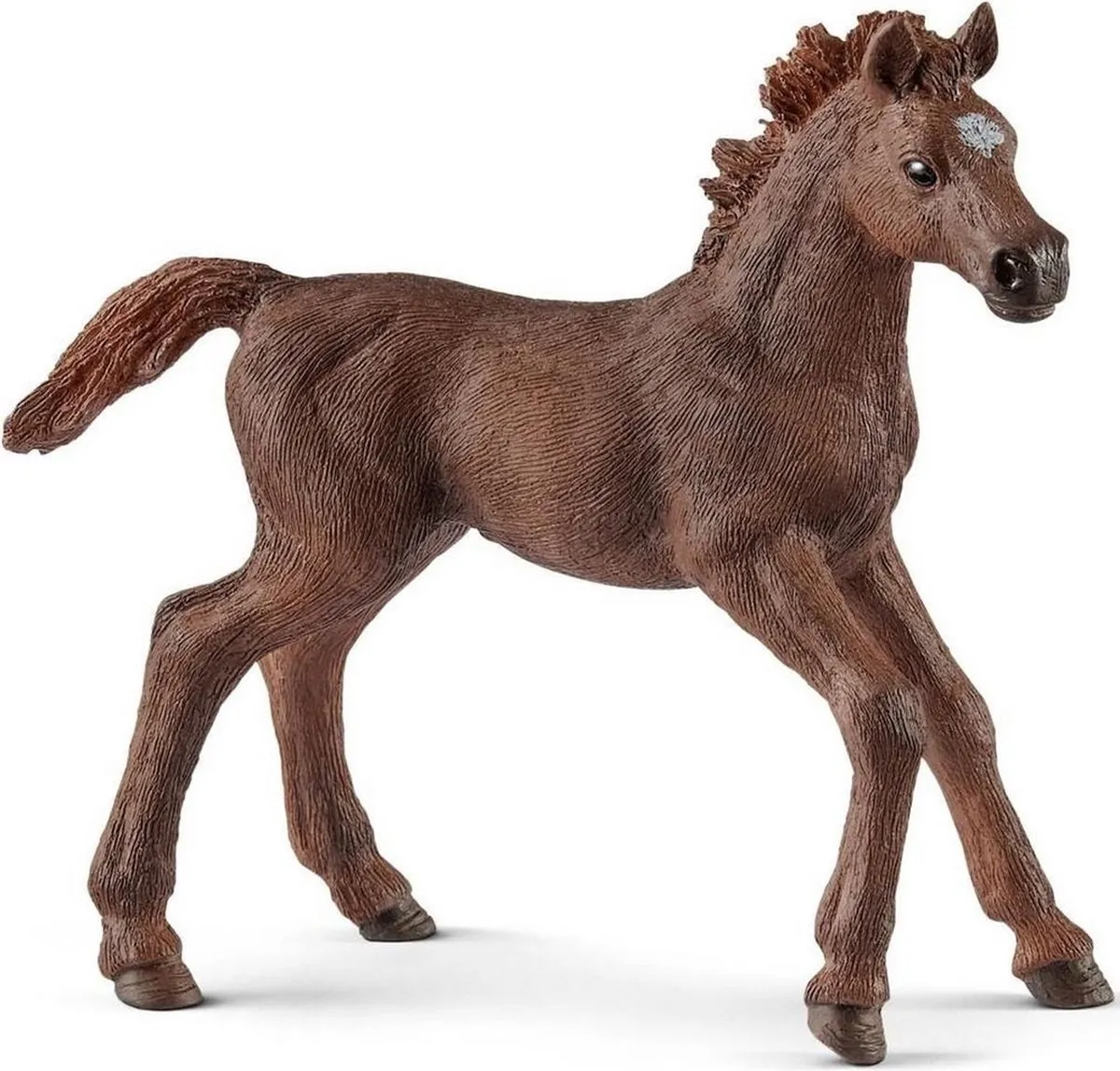 Schleich Horse Club English Thoroughbred Foal 13857 - Bruin