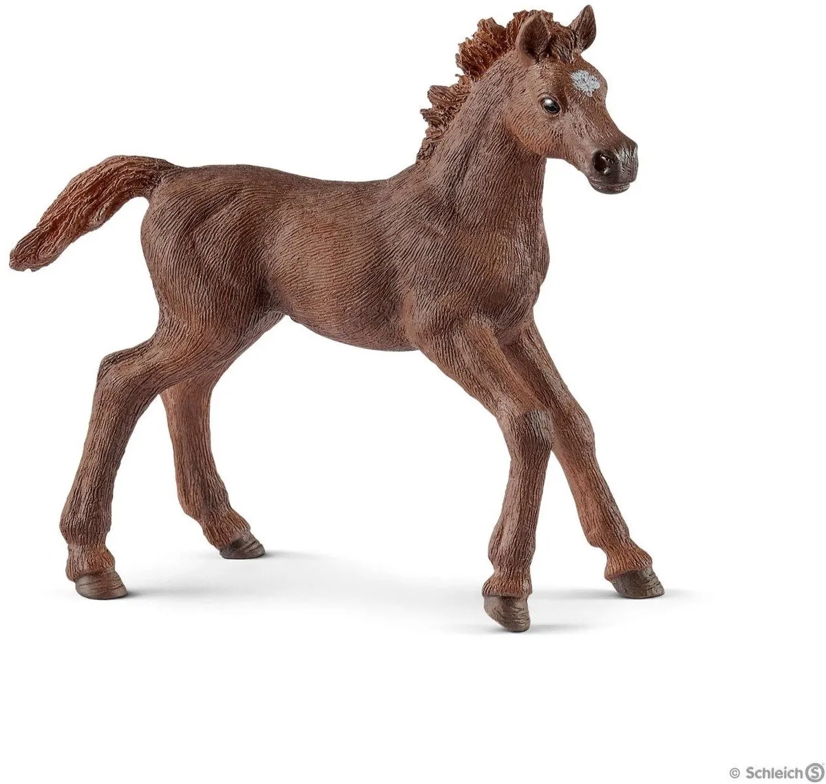 Schleich Horse Club English Thoroughbred Foal 13857