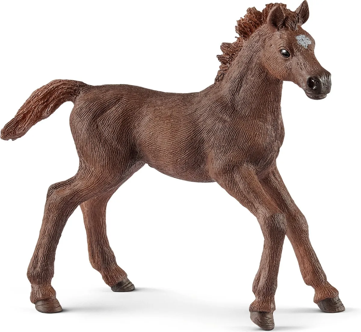 Schleich Horse Club English Thoroughbred Foal 13857 - Bruin