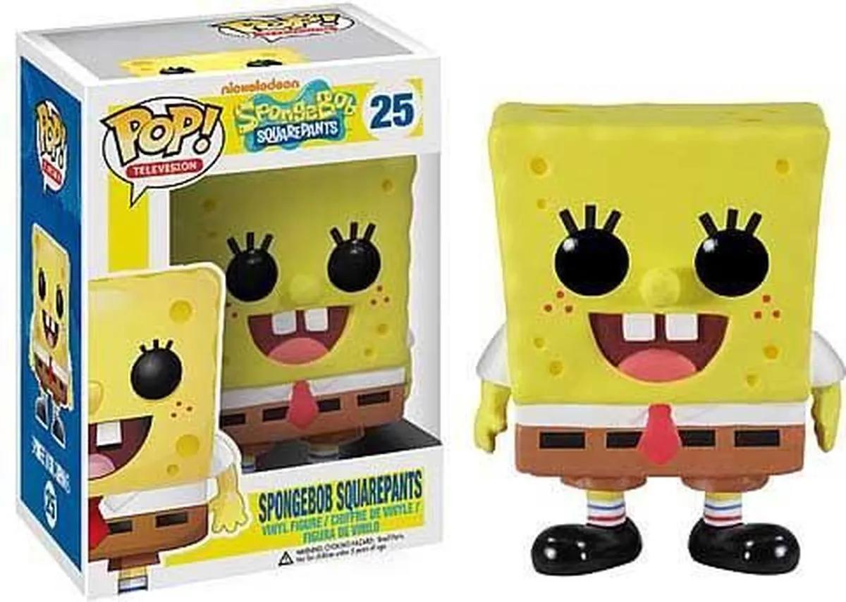 Funko Pop! Cartoons Spongebob Squarepants FUN2891