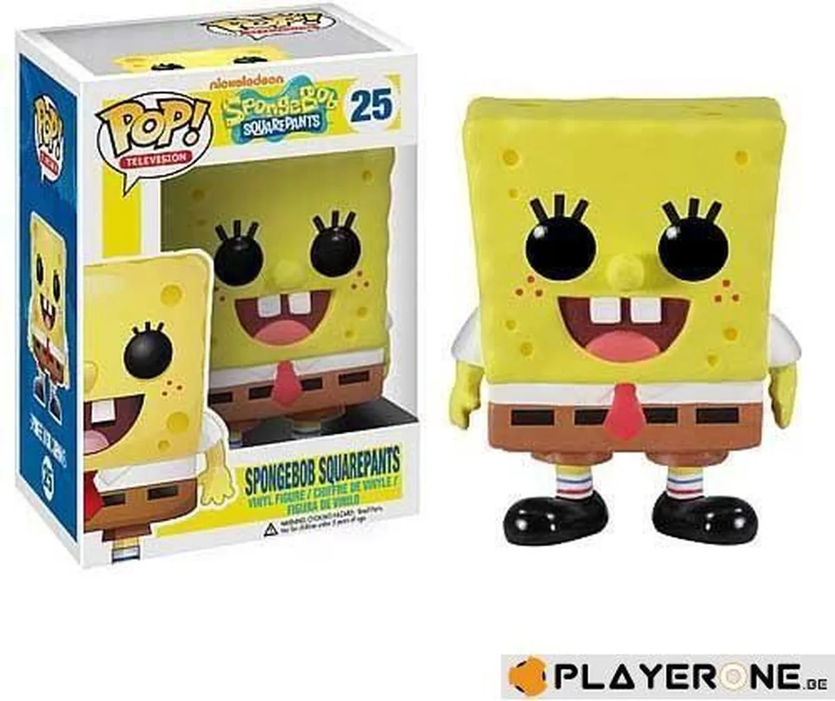 Funko Pop! Cartoons Spongebob Squarepants FUN2891 - Multi - afbeelding 2 van 3