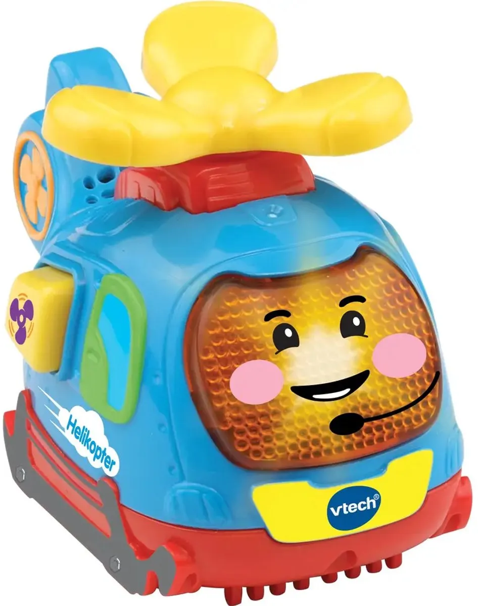 VTech Tut Tut Baby Flitzer Speelgoedvoertuig Multikleur - afbeelding 4 van 4