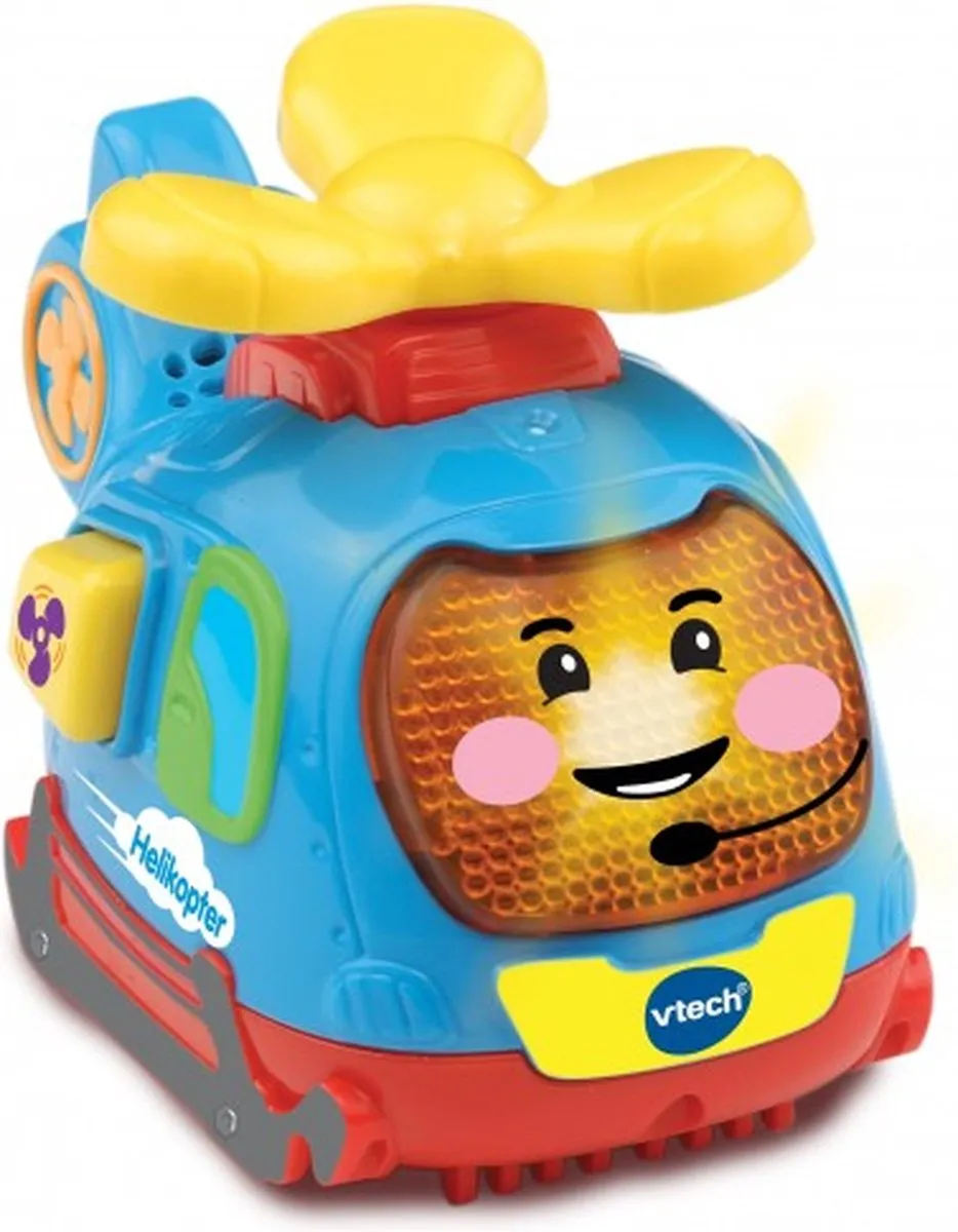 VTech Tut Tut Baby Flitzer Speelgoedvoertuig Multikleur - afbeelding 2 van 4