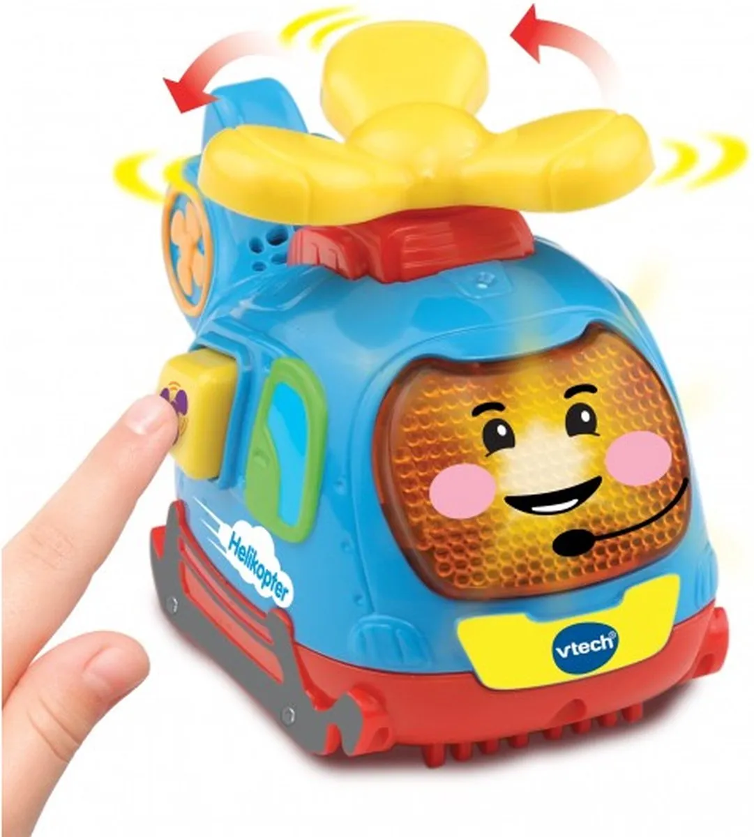 VTech Tut Tut Baby Flitzer Speelgoedvoertuig Multikleur - afbeelding 3 van 4