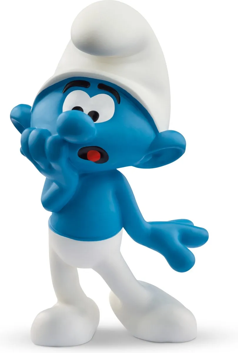 Schleich Bange Smurf 20840