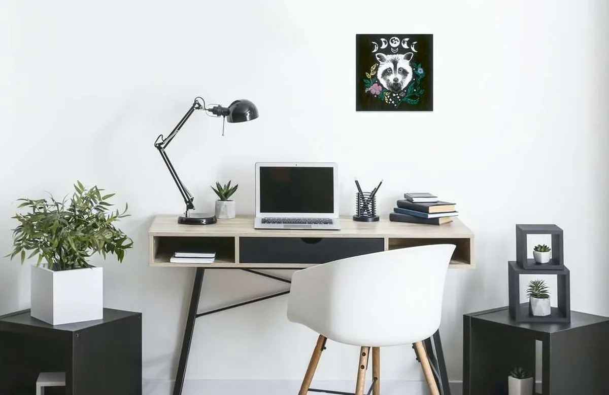 Ravensburger Pixie Cold Edition Raccoon Schilderen op nummer - Multicolor