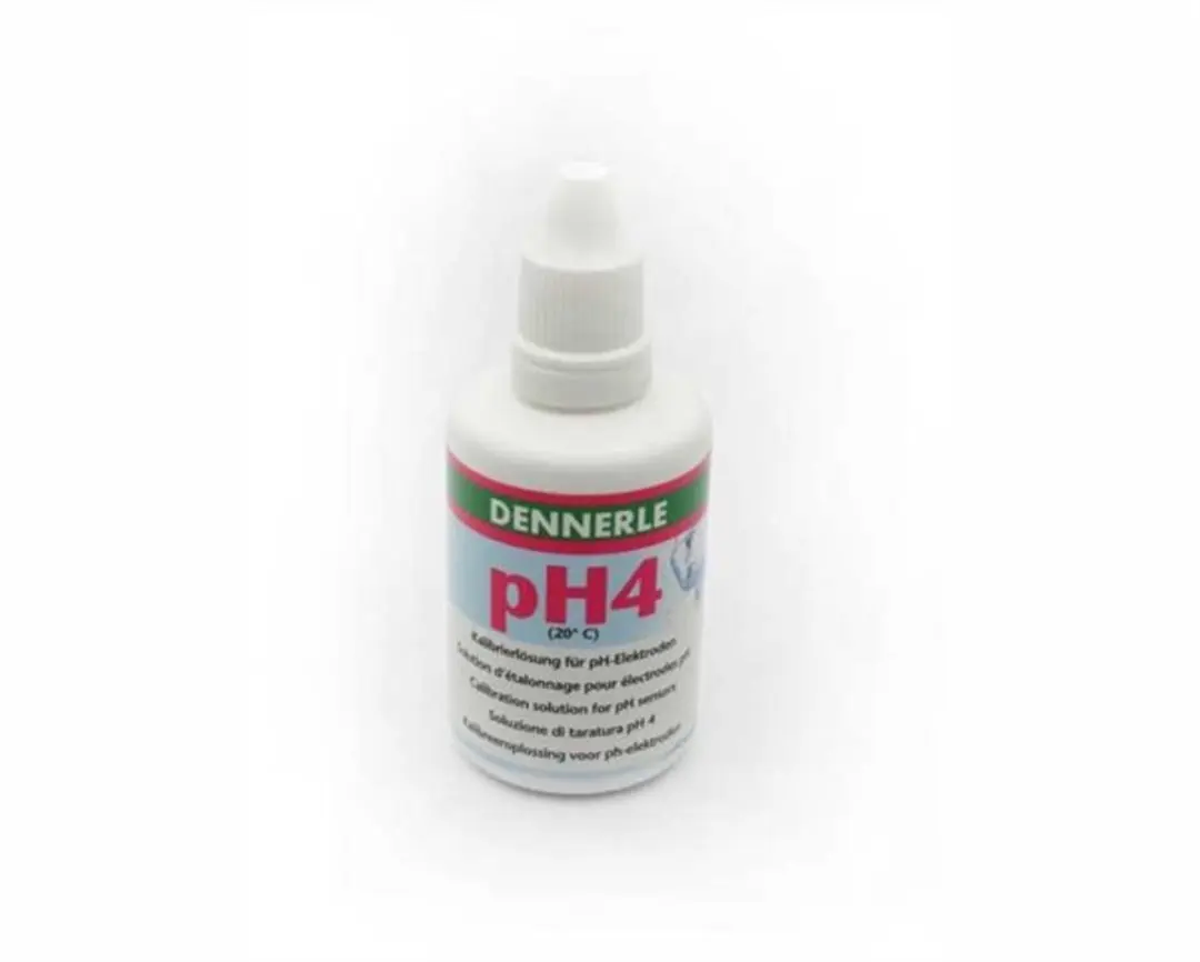 Dennerle Calibration Solution pH-4 50ML