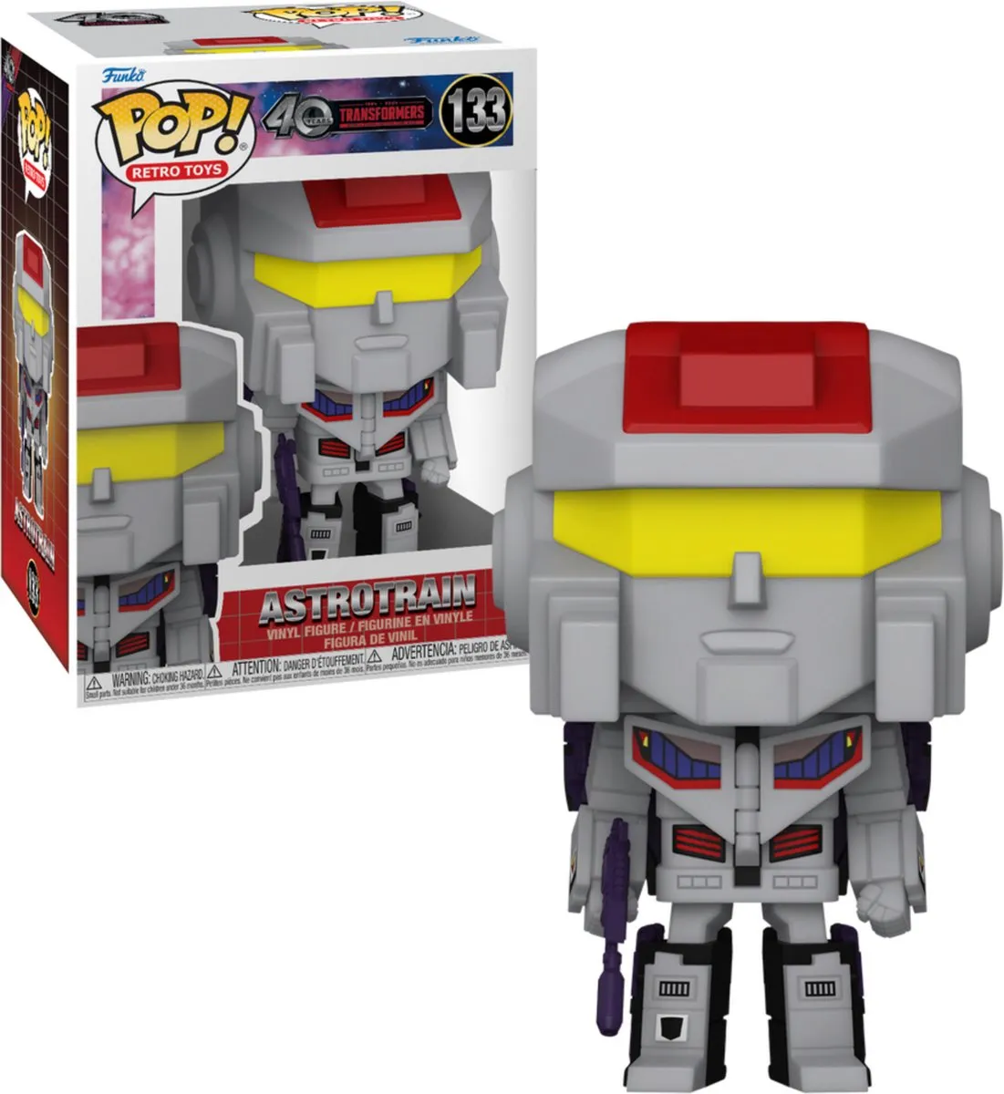 Funko Transformers Astrotrain Pop!