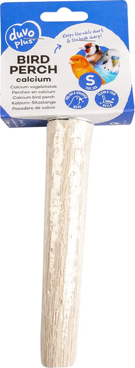 Duvo+ Calcium vogelzitstok S