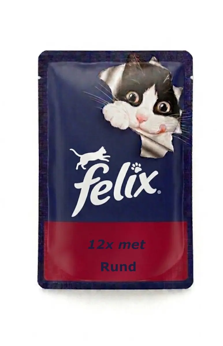 Felix Heerlijke Reepjes Rund in Saus