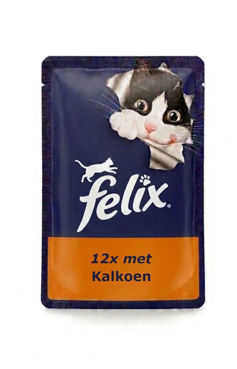 Felix Heerlijke Reepjes Kalkoen in Saus