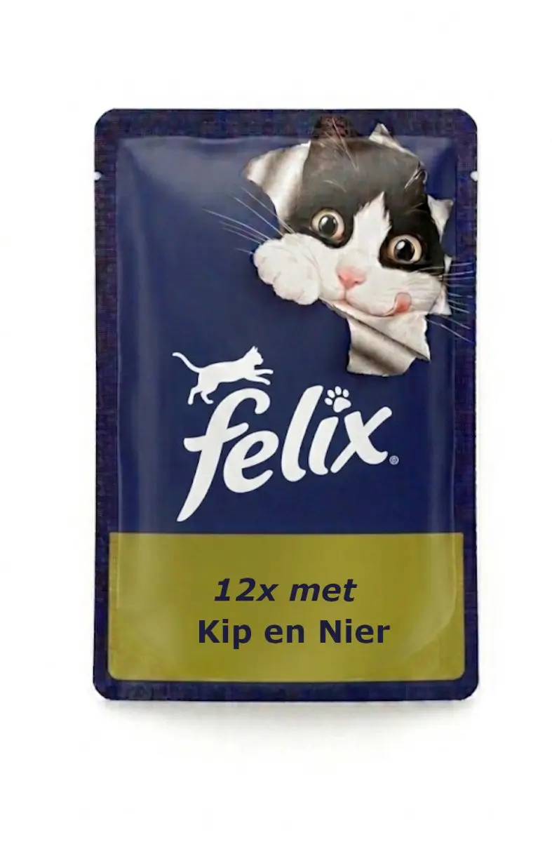 Felix Original Countryside Kip en Niertjes in Saus